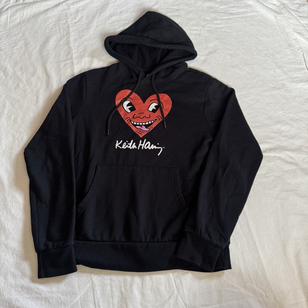 Keith Haring X Old Navy Pullover Hoodie XS